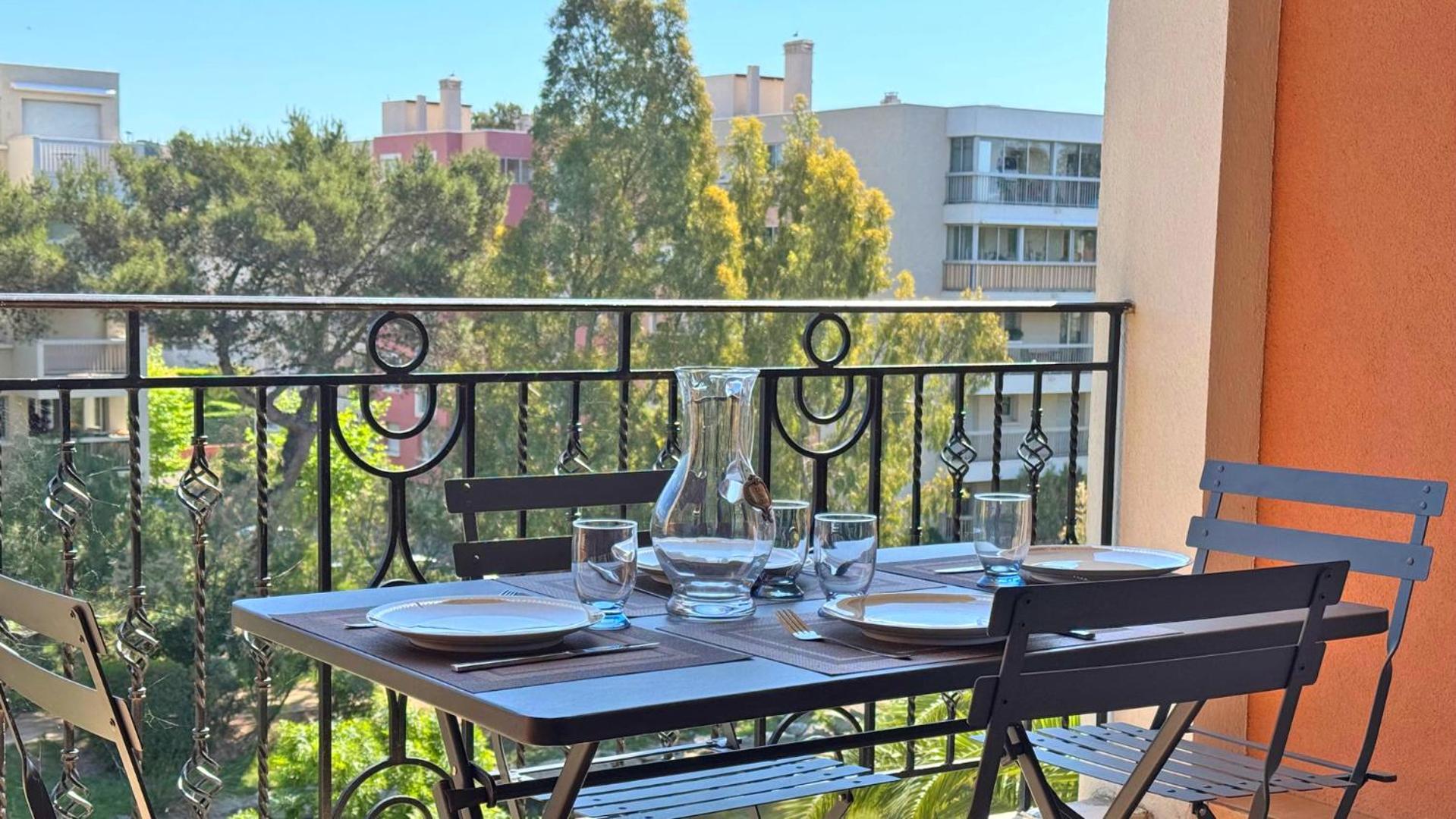 Port Marine Apartment Sainte-Maxime Exterior photo